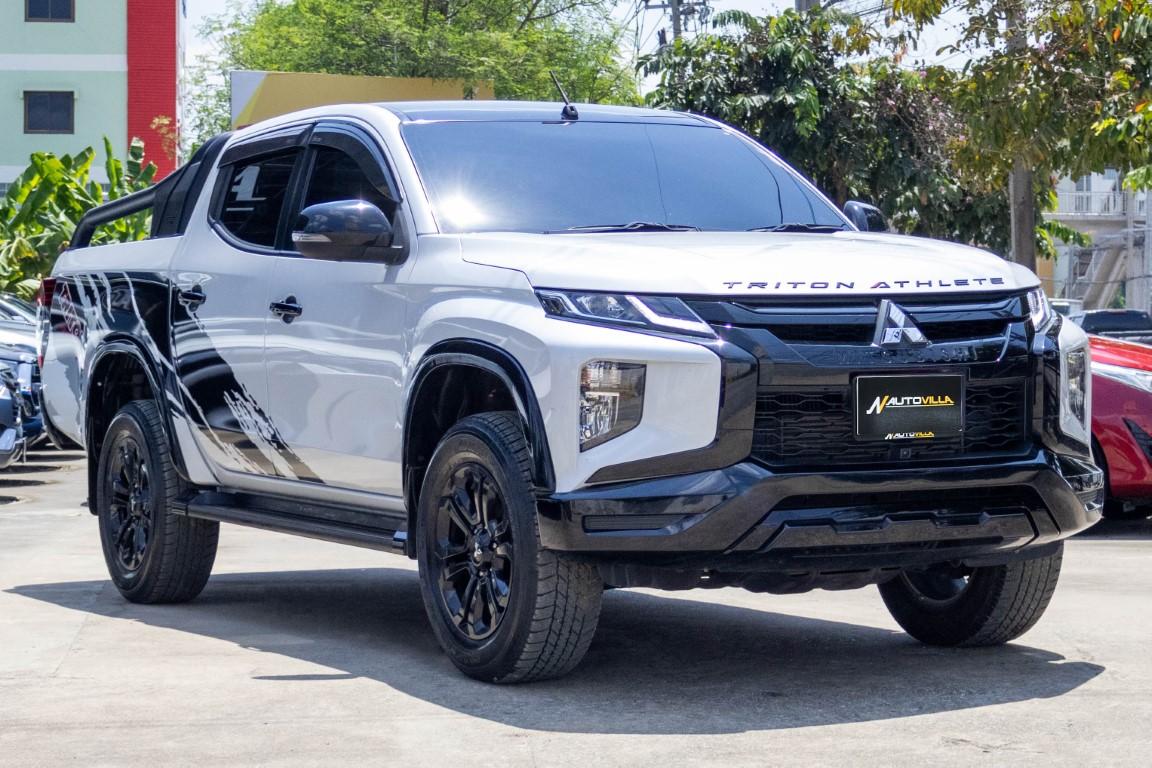 Mitsubishi Triton Doublecab 2.4 Athletes Plus A/T 2022 *RK2058*